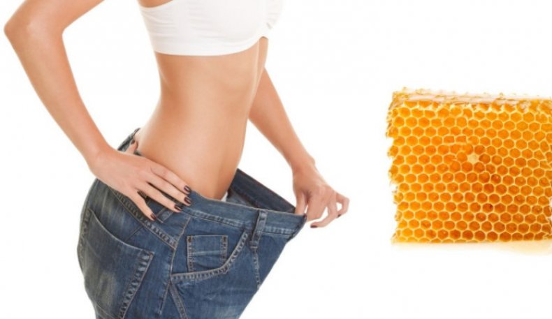 Мёд при похудении