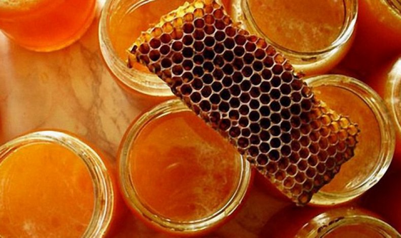 Прополис с медом