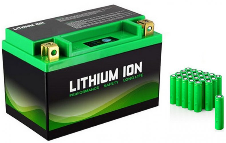 Литий-ионные батарея
