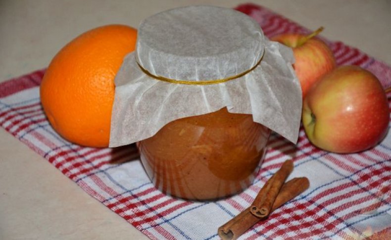 Яблочно-апельсиновое варенье