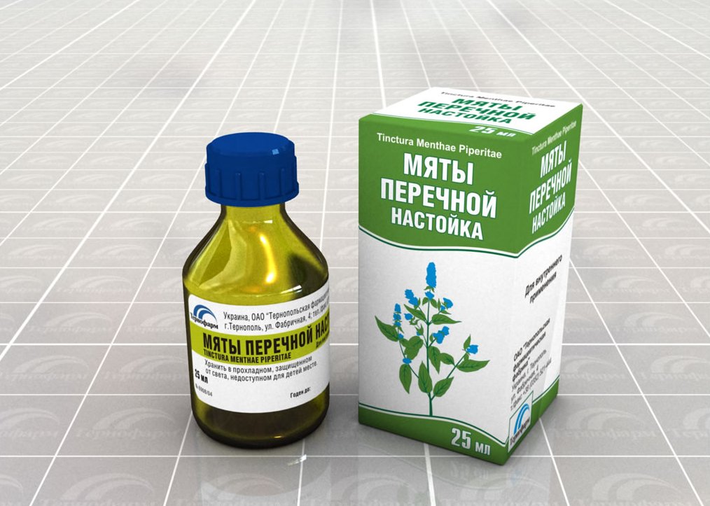 Спиртовая настойка калины