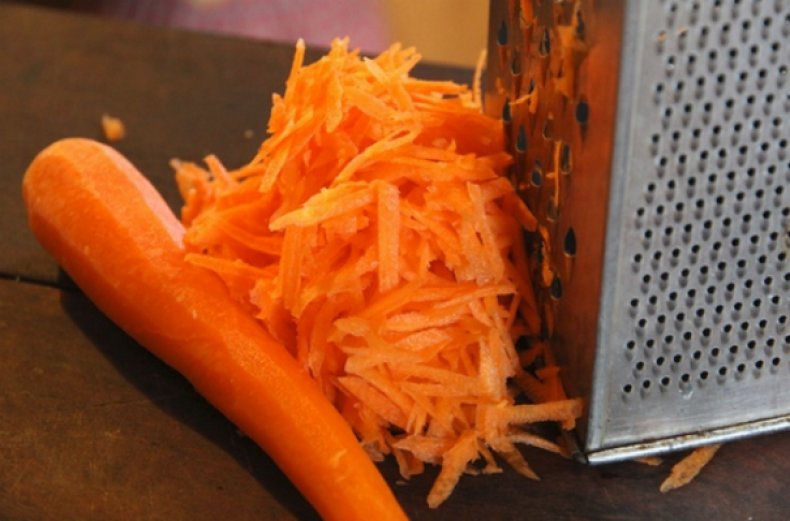 Тертая морковы
