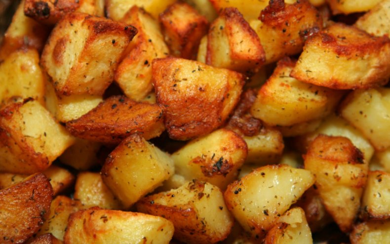 Жареный картофель