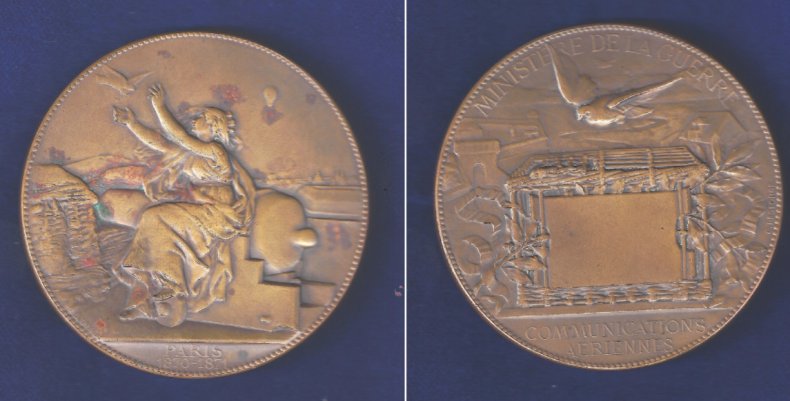 Осада Парижа 1870-71, медаль