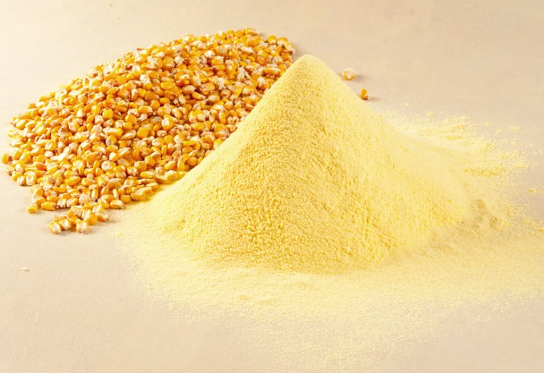Молотая кукуруза