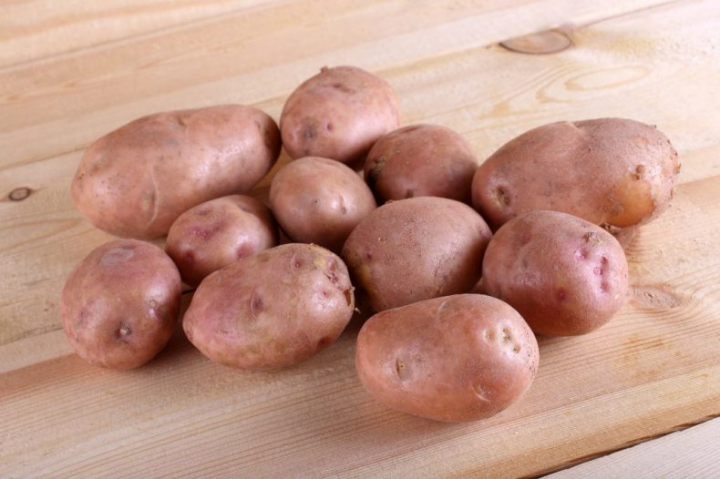 Картошка «Синеглазка»