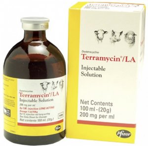 Террамицин