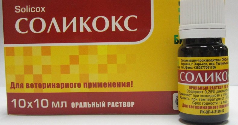 Препарат Соликокс