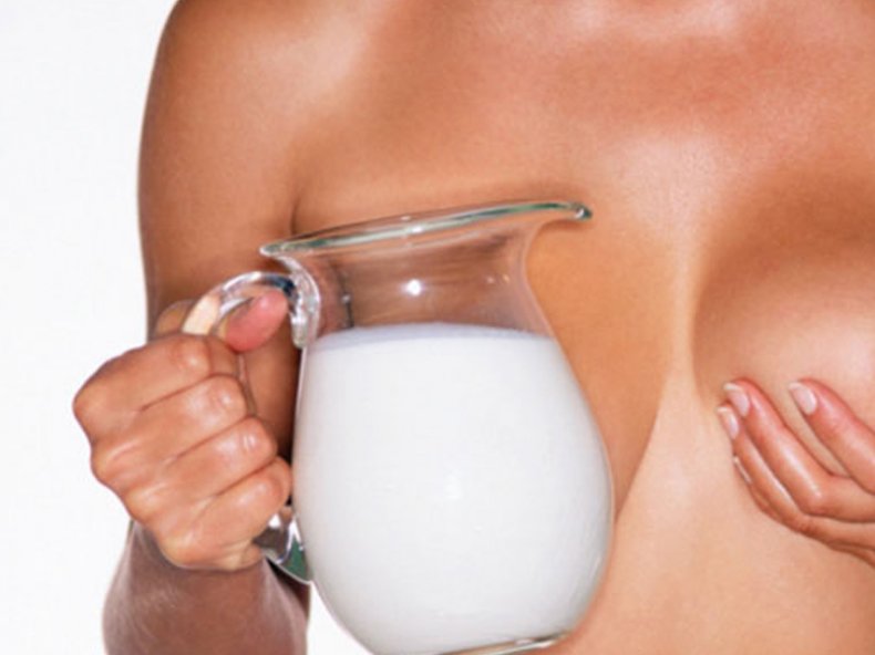 Молоко при лактации