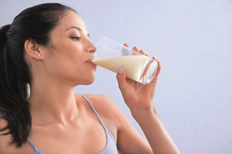 Молоко при похудении