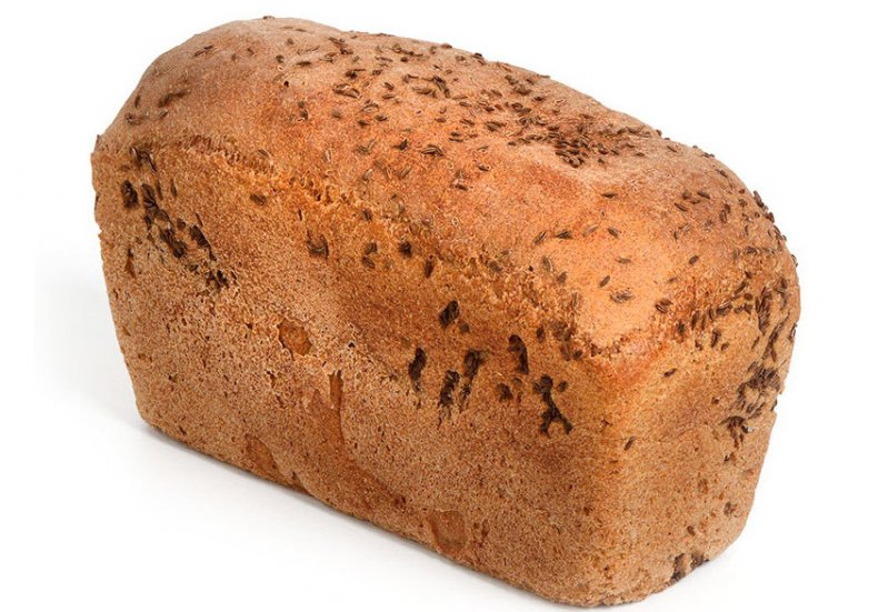 Хлеб с тмином