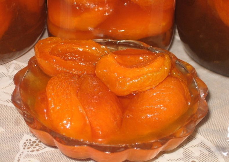 Классическое варенье из абрикосов