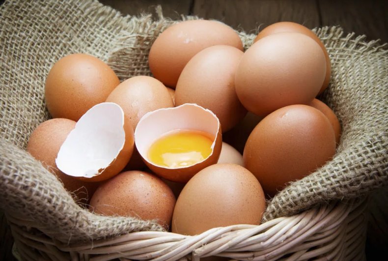 Британцы ежегодно выбрасывают более 700 млн яиц