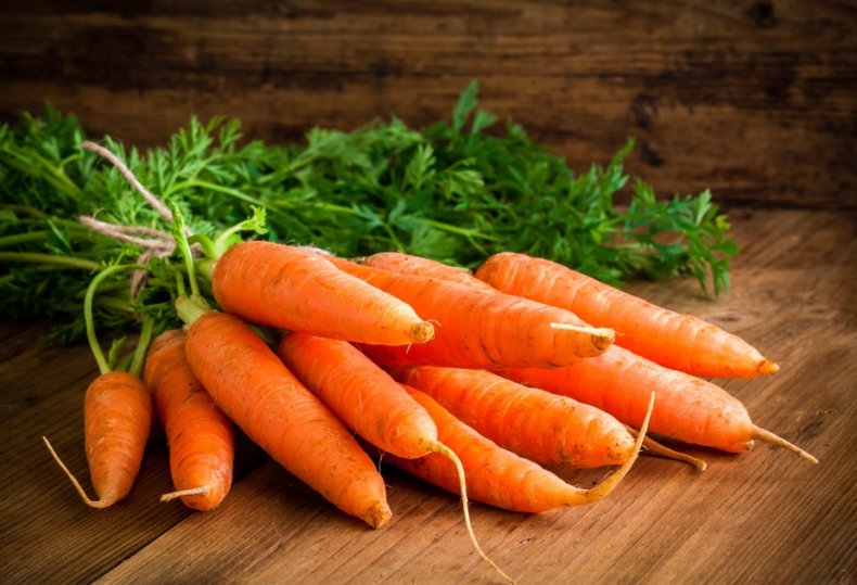 Российские фермеры повышают цены на морковь