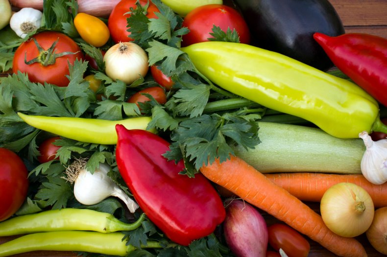 Украина наращивает импорт замороженных овощей