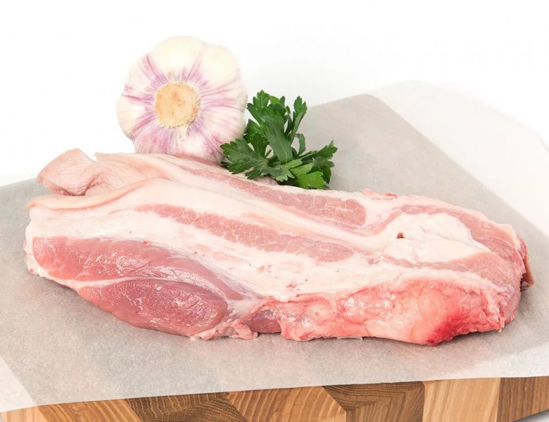 Европейская свинина, поступившая в Украину, не заражена АЧС