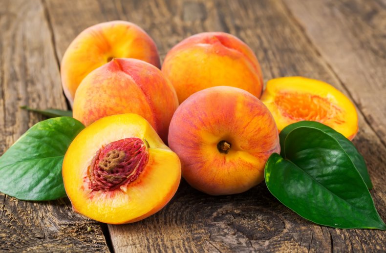 В Грузии ожидается высокий урожай персиков