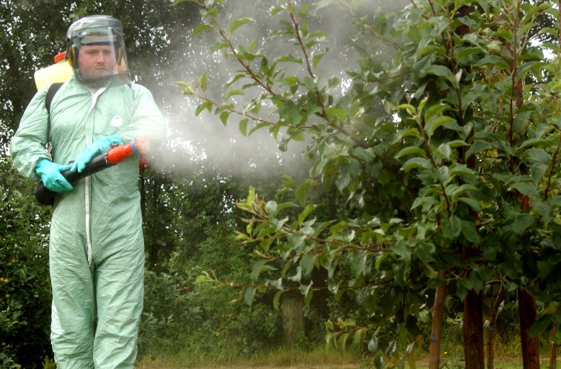 Турция значительно увеличила использование пестицидов