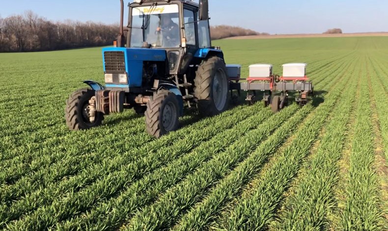 Украинская компания внедряет точное земледелие