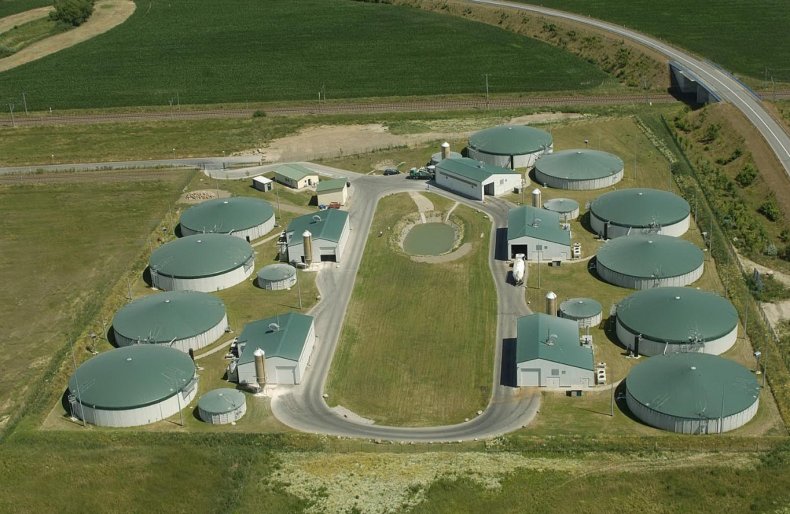 Польза от отходов фермерства: в Кировоградской области строят биогазовую станцию