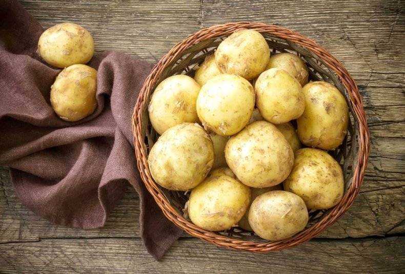 В России собрали высокий урожай картофеля