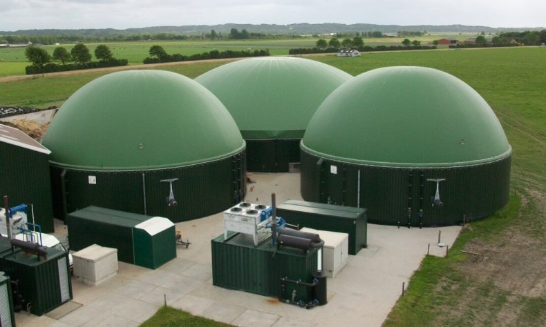 МХП ввёл в эсплуатацию I очередь крупнейшего в Европе биогазового комплекса